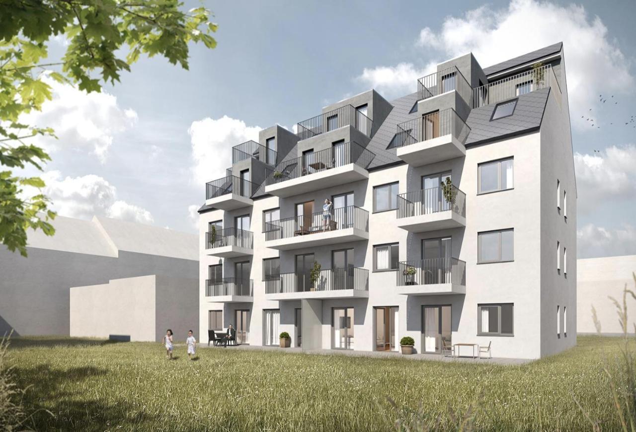 Eca Rooftop Live - Private Rooms & Serviced Apartments Bécs Kültér fotó