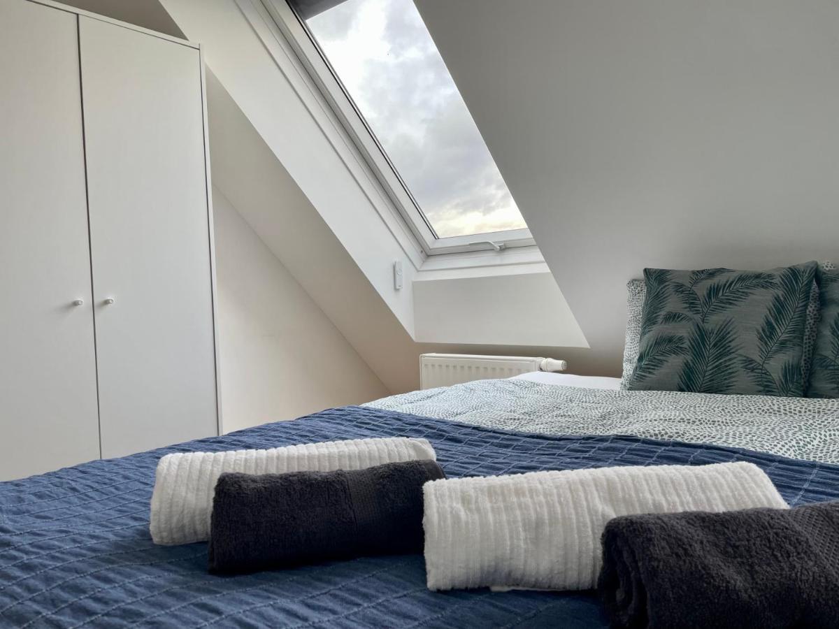 Eca Rooftop Live - Private Rooms & Serviced Apartments Bécs Kültér fotó