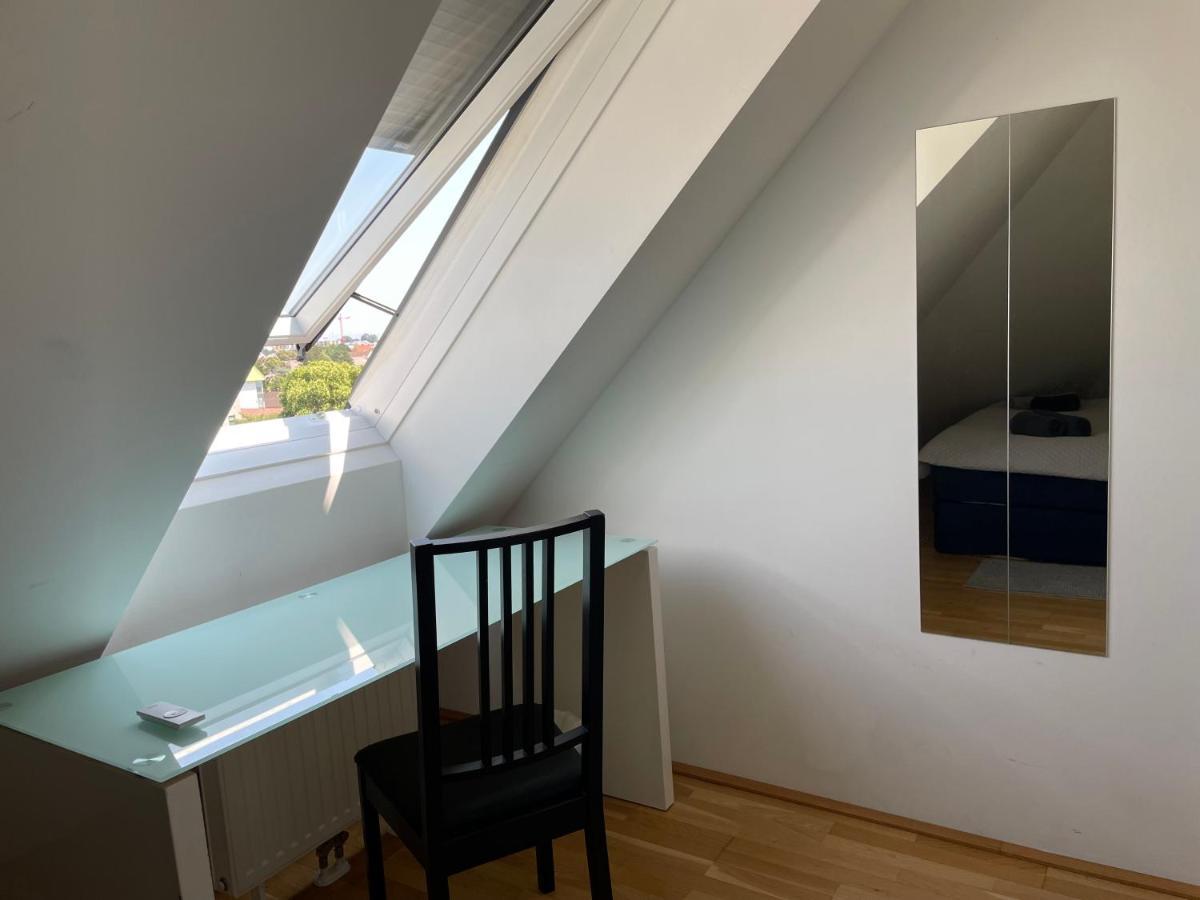 Eca Rooftop Live - Private Rooms & Serviced Apartments Bécs Kültér fotó