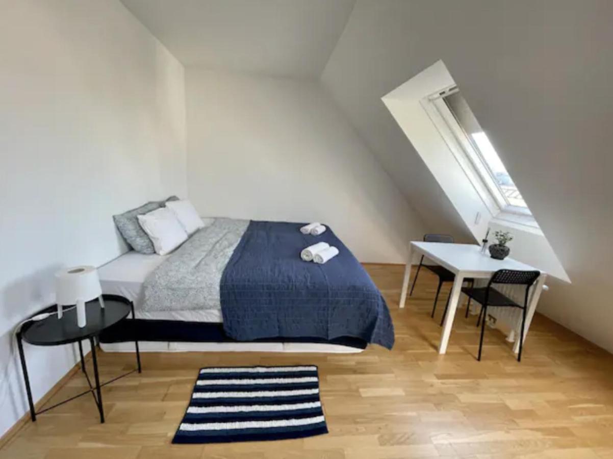 Eca Rooftop Live - Private Rooms & Serviced Apartments Bécs Kültér fotó